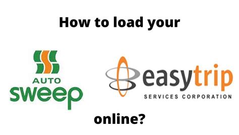 how to reload easytrip|How to load your Easytrip and AutoSweep accounts online.